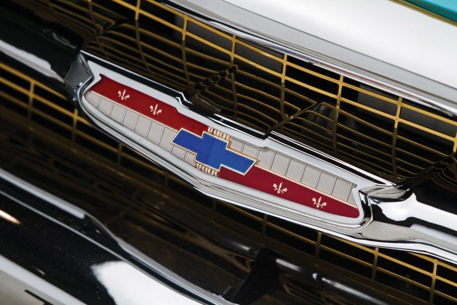  Chevrolet Bel Air Custom Convertible 1957 года  (фото 12 из 25)